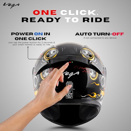 Vega Bolt Superhero Smart Bluetooth