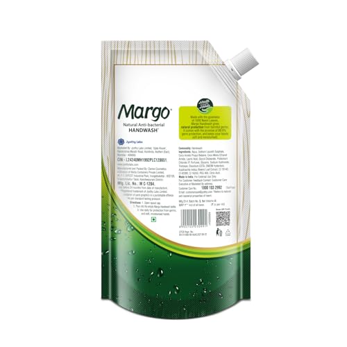Margo Natural Anti-Bacterial Handwash