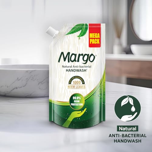 Margo Natural Anti-Bacterial Handwash
