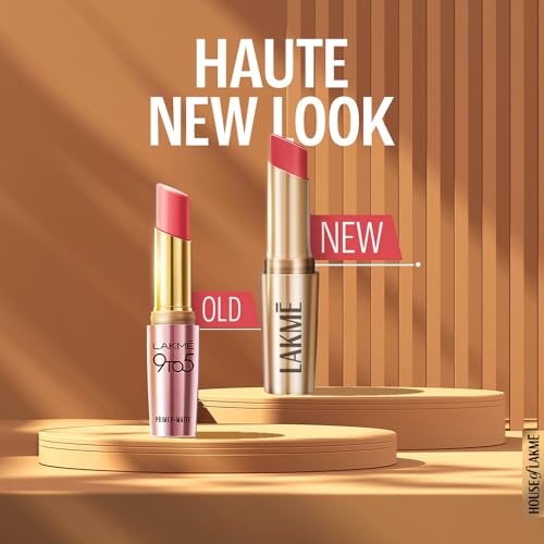 LAKMÉ Powerplay Priming Matte Lipstick