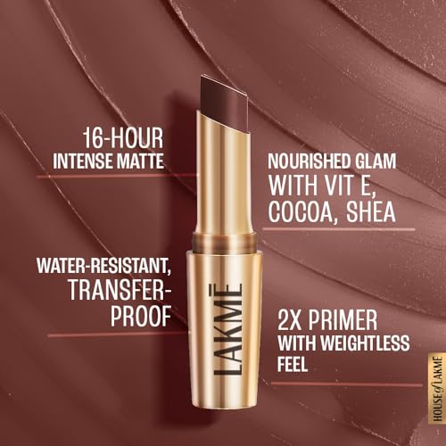 LAKMÉ Powerplay Priming Matte Lipstick