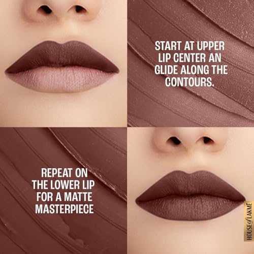 LAKMÉ Powerplay Priming Matte Lipstick
