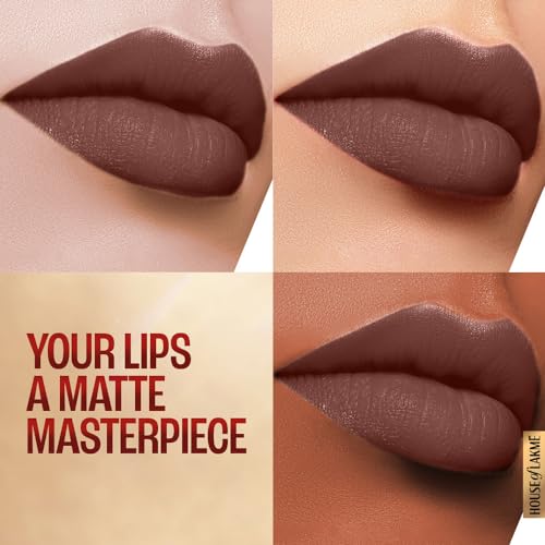LAKMÉ Powerplay Priming Matte Lipstick