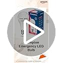 Crompton Emergency 9 W LED Bulb Base B22 Cool Day Light (Pack of 1) - Image 2