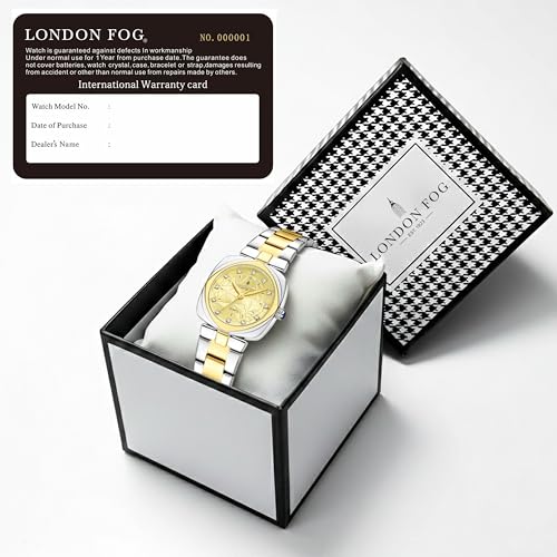 London Fog Salisbury Collection Watch