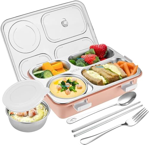 Storescent Lunch Box with Compartment