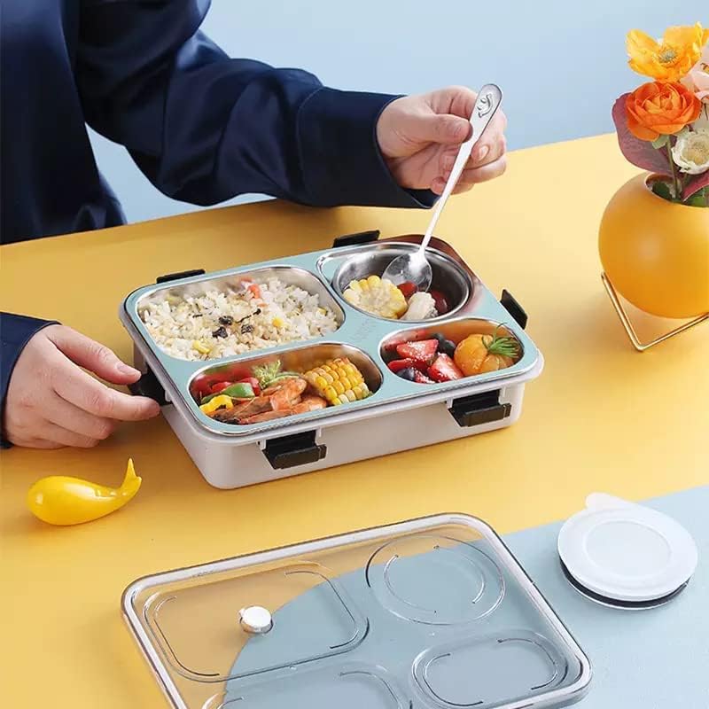 Storescent Lunch Box with Compartment