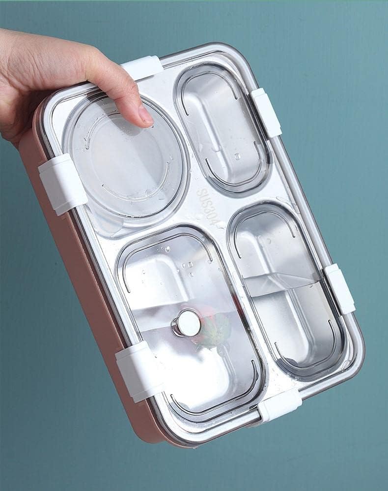 Storescent Lunch Box with Compartment