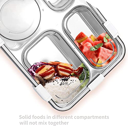 Storescent Lunch Box with Compartment