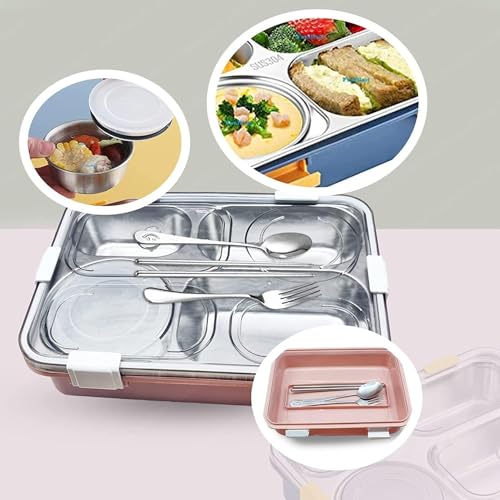 Storescent Lunch Box with Compartment