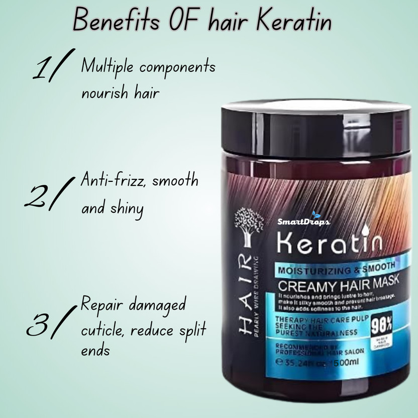 smartdrops Keratin Hair Mask