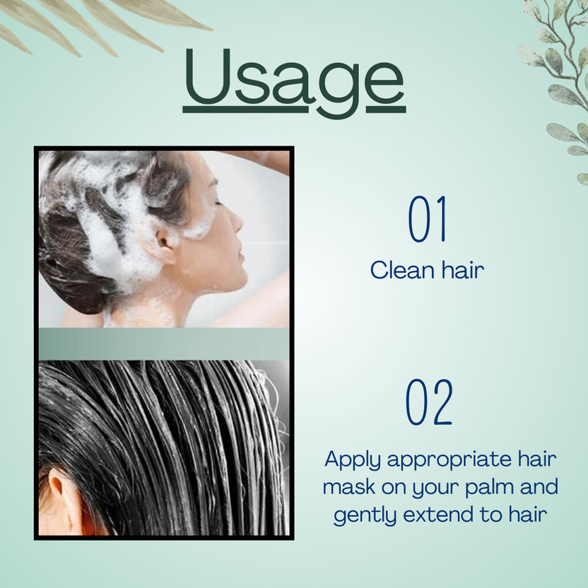 smartdrops Keratin Hair Mask