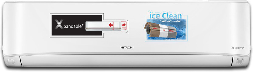 Hitachi 2023 Model 1.5 Ton 5 Star Split Inverter 5400FXL ice Clea...more
