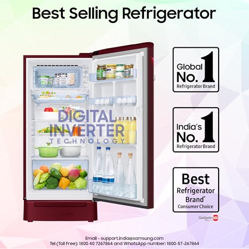 Samsung 189 L, 5 Star