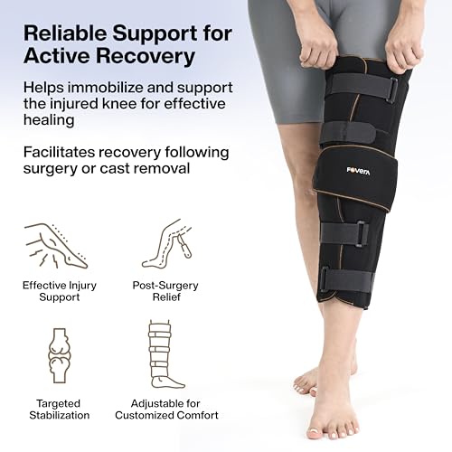 FOVERA Knee Immobilizer Brace