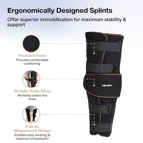 FOVERA Knee Immobilizer Brace