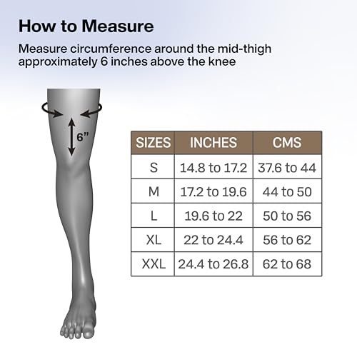 FOVERA Knee Immobilizer Brace
