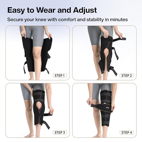 FOVERA Knee Immobilizer Brace