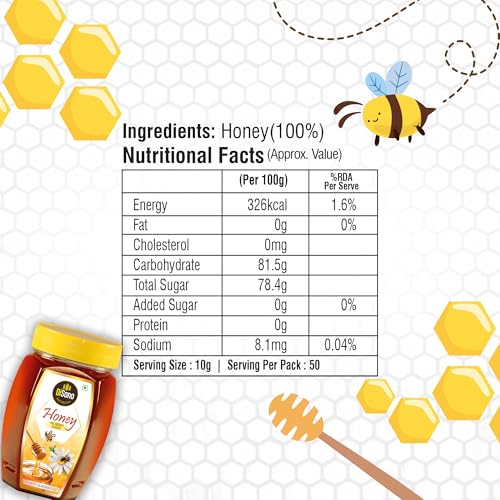 DiSano Honey 500g, Pure