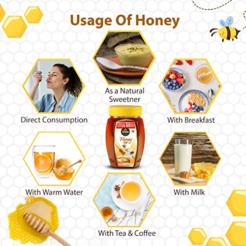 DiSano Honey 500g, Pure