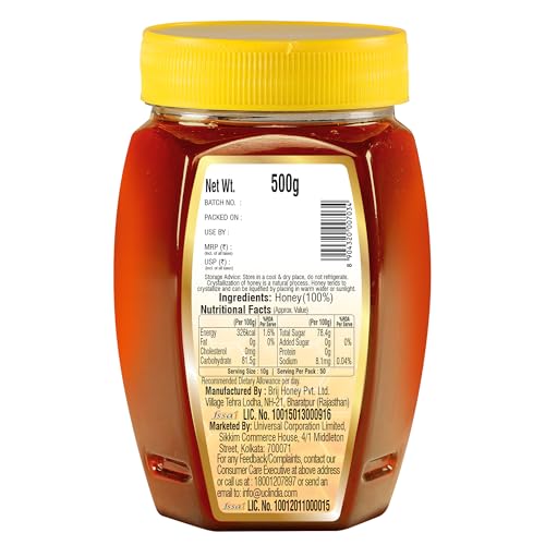 DiSano Honey 500g, Pure
