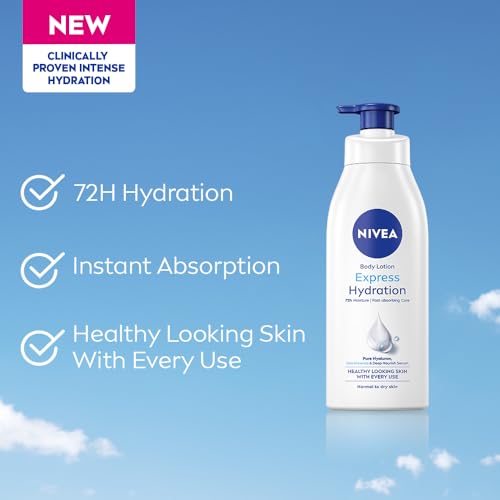 NIVEA Express Hydration Body Lotion