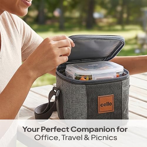 CELLO Glassy Square Lunch Box