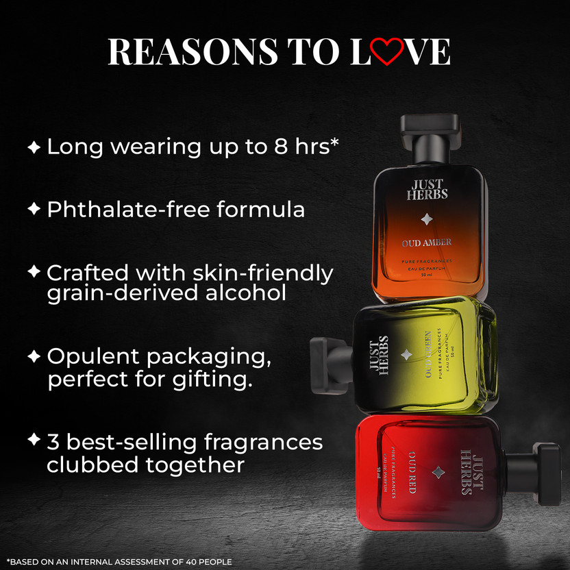 Just Herbs Pure Fragrances Intense