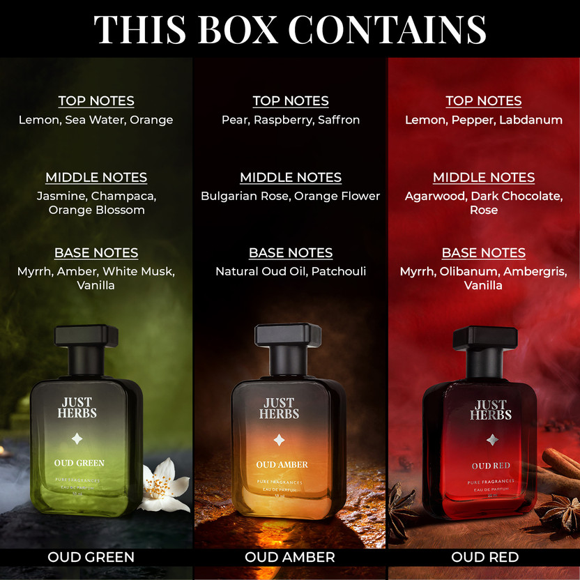 Just Herbs Pure Fragrances Intense