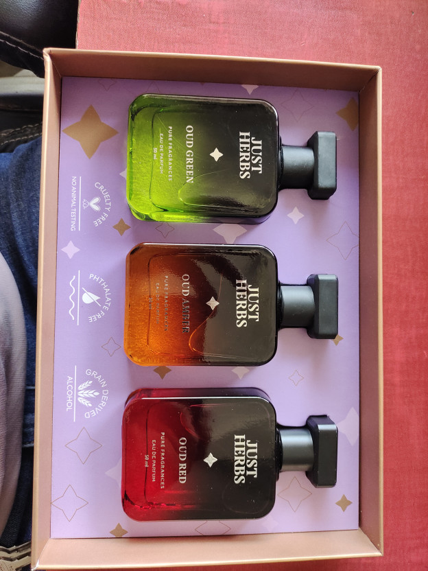 Just Herbs Pure Fragrances Intense
