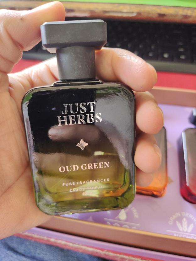 Just Herbs Pure Fragrances Intense