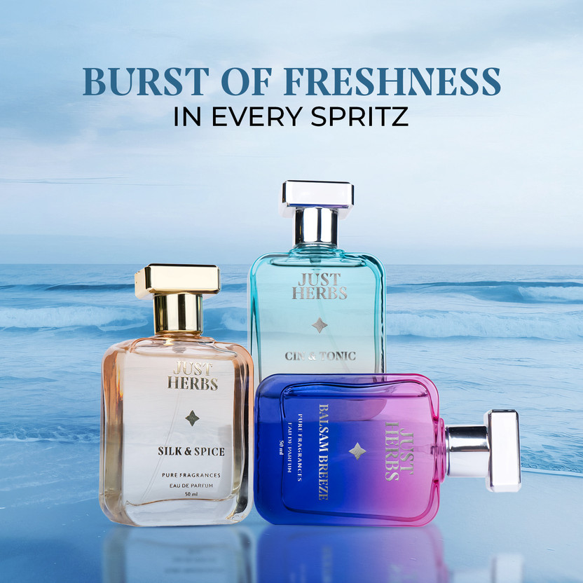 Just Herbs Pure Fragrances Refreshing