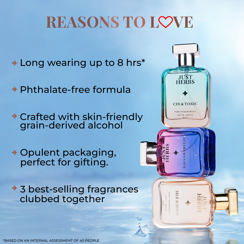 Just Herbs Pure Fragrances Refreshing