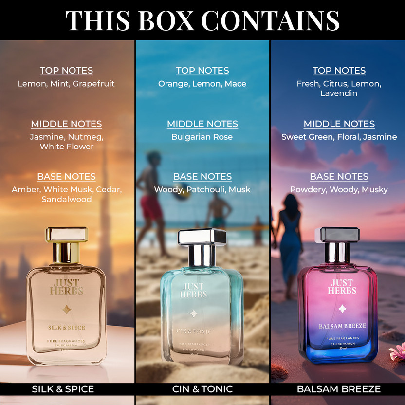 Just Herbs Pure Fragrances Refreshing