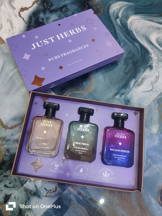 Just Herbs Pure Fragrances Refreshing