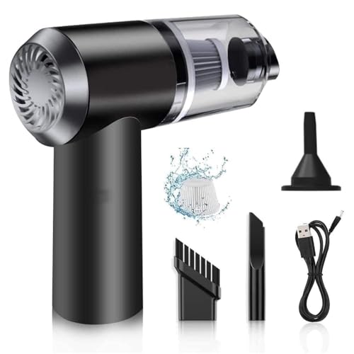 3-in-1 Portable Car Vacuum Cleaner