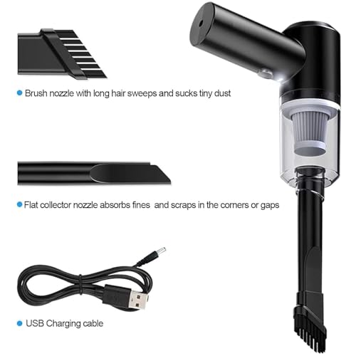 3-in-1 Portable Car Vacuum Cleaner
