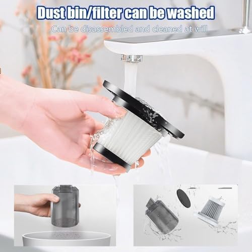 3-in-1 Portable Car Vacuum Cleaner