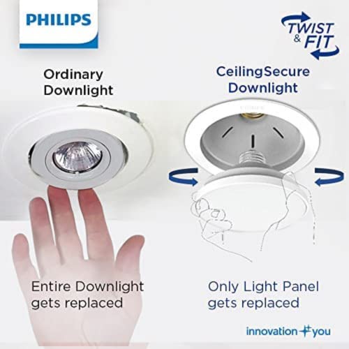 Philips Glass 14W Cool Day