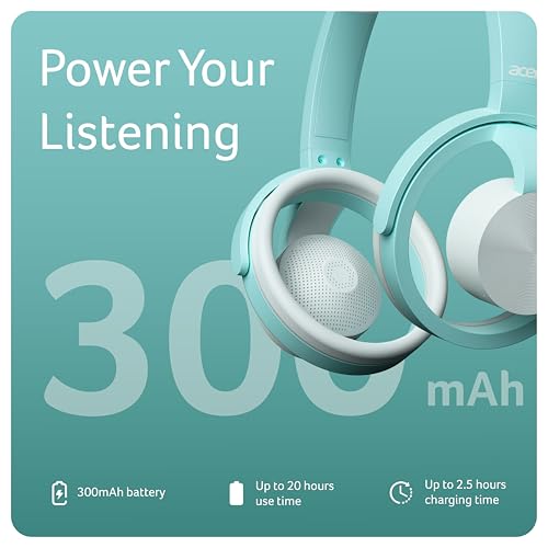 acer FreeBeats Wireless Headphones
