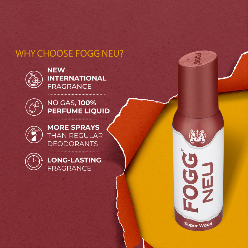 FOGG Neu Super Wood Deodorant