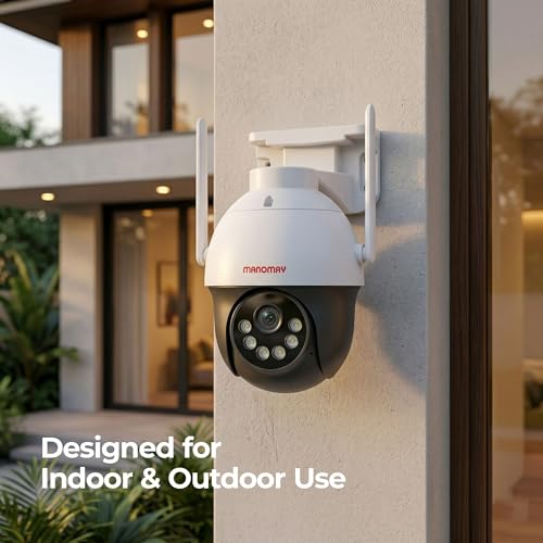 MANOMAY 3MP Wi-Fi Protect Pro