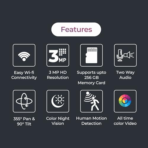 MANOMAY 3MP Wi-Fi Protect Pro