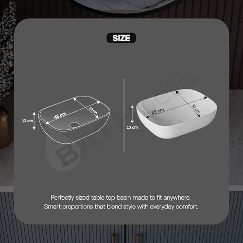 Table Top Ceramic Wash Basin