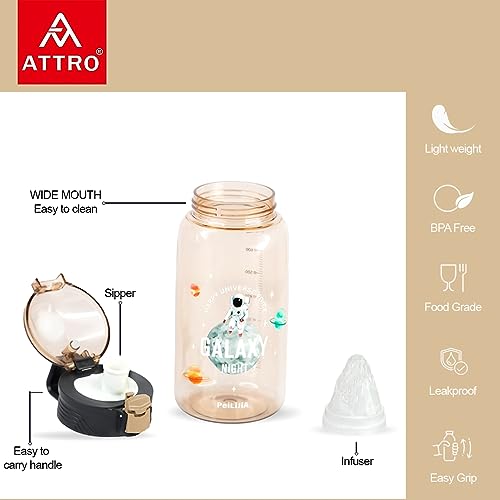 Attro Galaxy Water Bottle