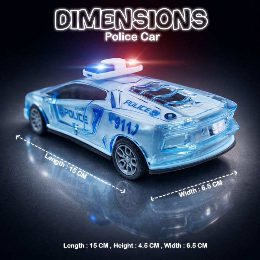 twist n turn 3D Police