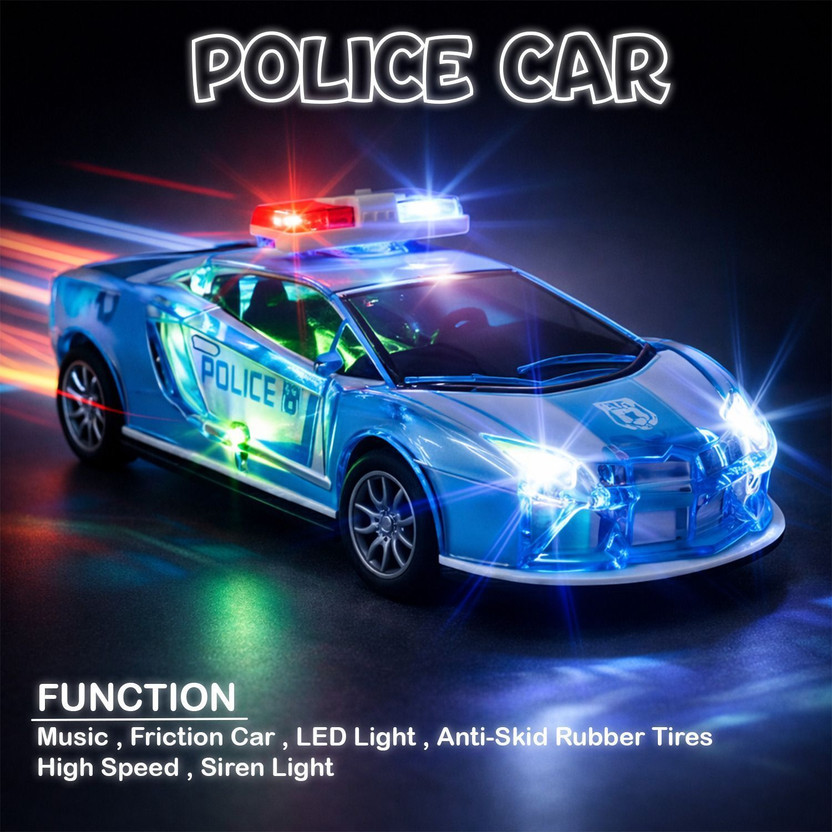 twist n turn 3D Police