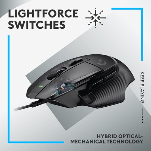 Logitech G502 X Wired Gaming