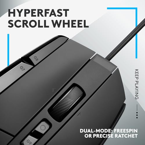 Logitech G502 X Wired Gaming