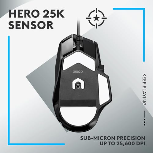 Logitech G502 X Wired Gaming